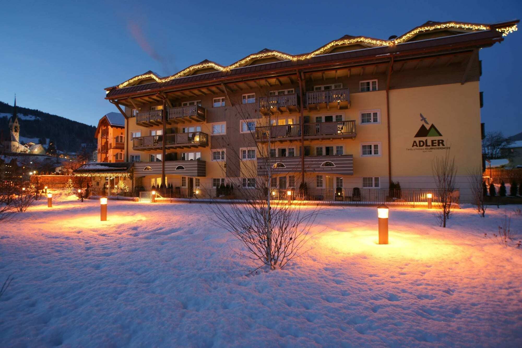 Adler Aparthotel Moena Dış mekan fotoğraf